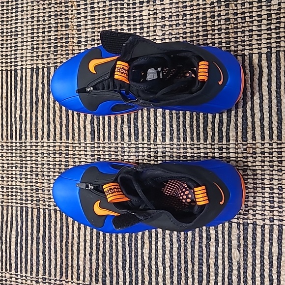 NIKE AIR FLIGHTPOSITE ONE 'KNICKS' SNEAKERS - Picture 6 of 10